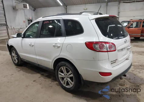 2012 Hyundai Santa Fe Limited V6 z USA, uszkodzony, nr VIN 5XYZKDAG1CG132221